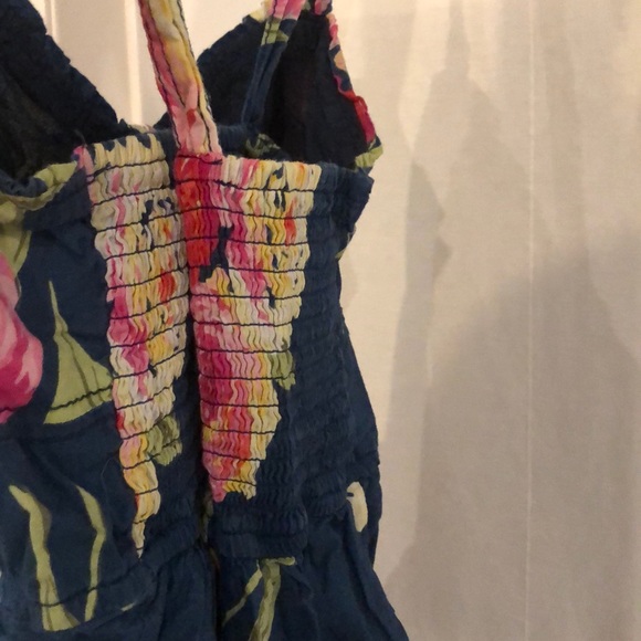 Floral Sweetheart Dress with Pockets - Picture 4 of 4